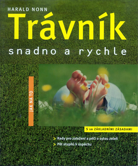 Knizniklub.cz: Trávník - snadno a rychle