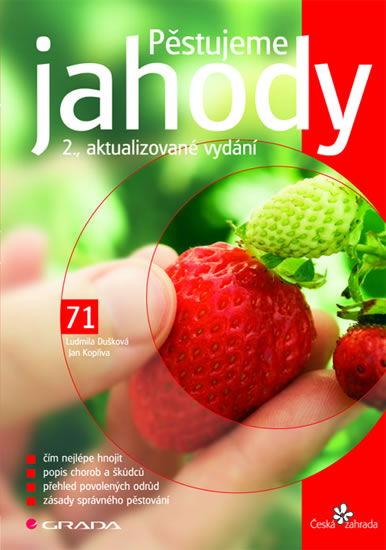 Knizniklub.cz: Pěstujeme jahody 2 aktualizované vydání