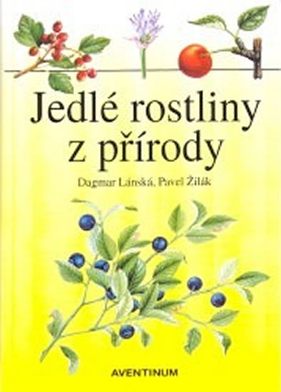 Knizniklub.cz: Jedlé rostliny z přírody