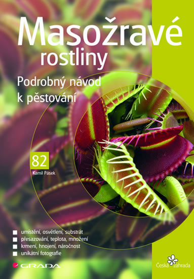 Knizniklub.cz: Masožravé rostliny - Podrobný návod na pěstování