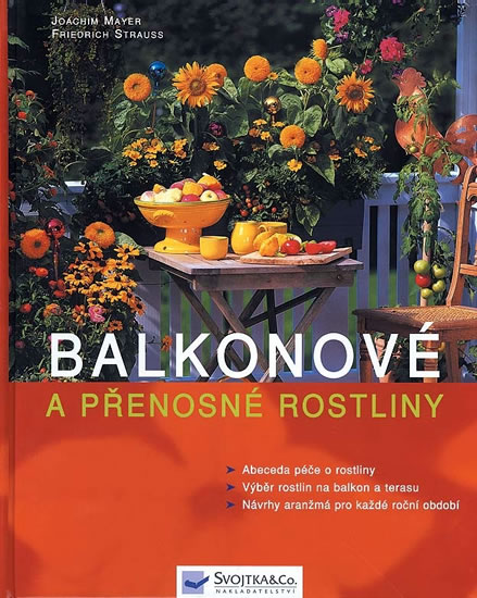 Knizniklub.cz: Balkonové a přenosné rostliny