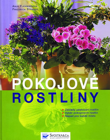 Knizniklub.cz: Pokojové rostliny - základy pěstování