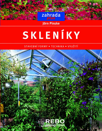 Knizniklub.cz: Skleníky - edice Zahrada plus