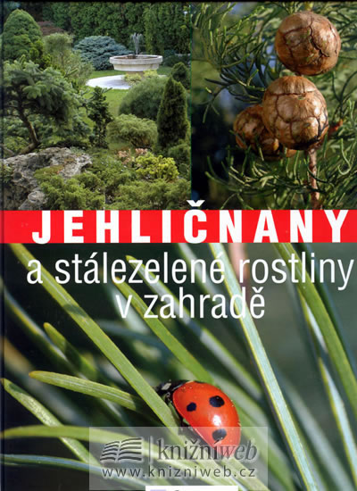 Knizniklub.cz: Jehličnany a stálezelené rostliny v zahradě