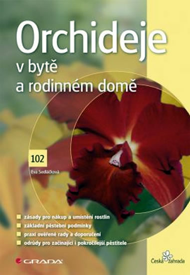 Knizniklub.cz: Orchideje v bytě a rodinném domě