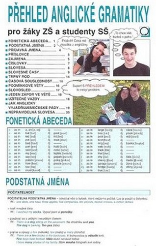 Kniha Přehled anglické gramatiky kolektiv knizniklub cz