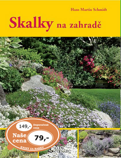 Knizniklub.cz: Skalky na zahradě