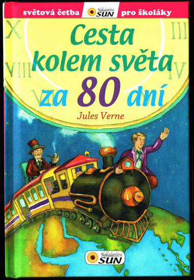 Kniha Cesta Kolem Sv Ta Za Dn Sv Tov Etba Pro Kol Ky Jules