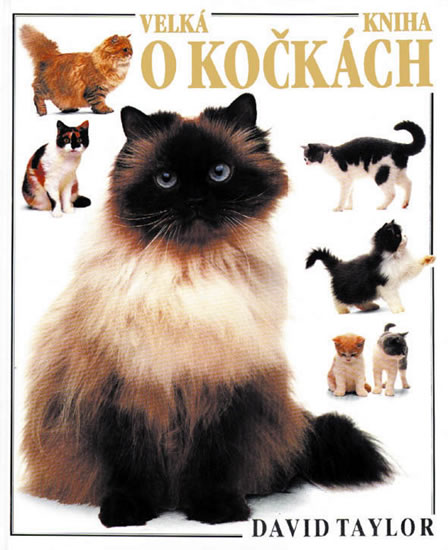 Velká kniha o kočkách