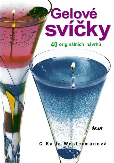 Gelové svíčky - 40 originálních návrhů