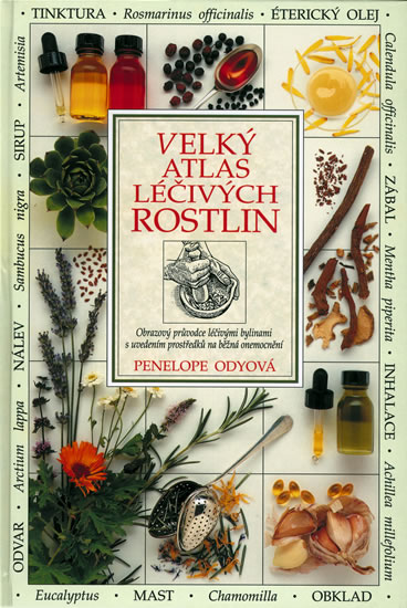 Knizniklub.cz: Velký atlas léčivých rostlin - 2 vyd, v EGM 1 vyd