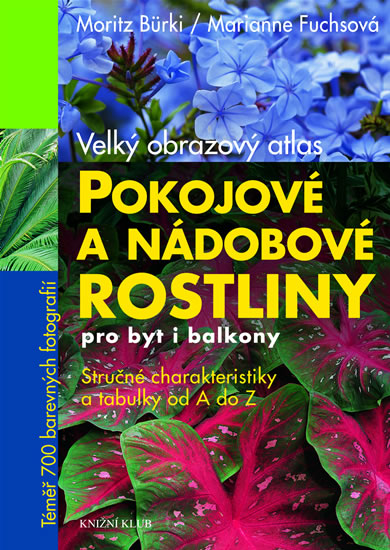 Knizniklub.cz: Pokojové a nádobové rostliny pro byt i balkony
