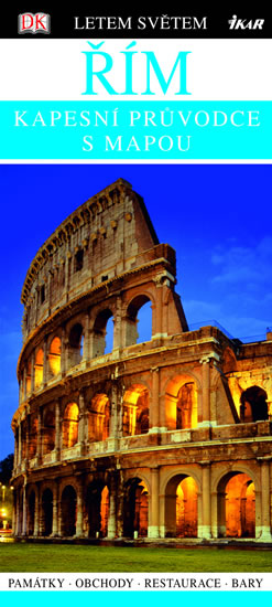 Řím - Kapesní průvodce s mapou
