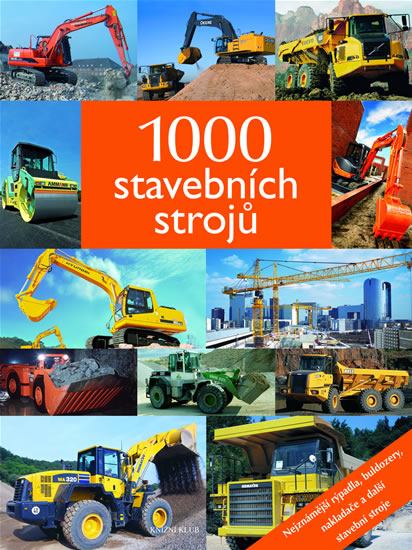 1000 stavebních strojů