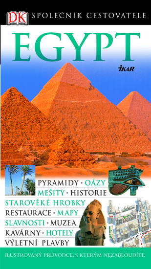 Egypt - Společník cestovatele - 3. vydání