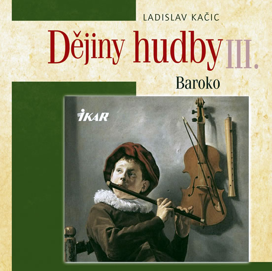 Dějiny hudby III. - Baroko (+ CD)