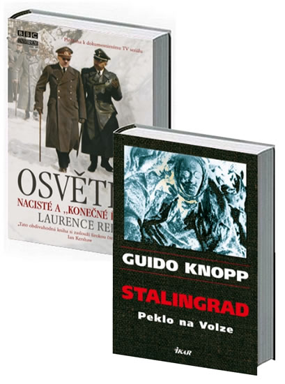 Komplet Stalingrad - 2. vydání+Osvětim - 2. vydání