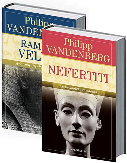 Komplet Nefertiti + Ramses Veliký