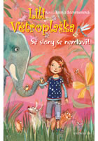 Detail titulu Lili Větroplaška: Se slony se nemluví!