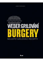 Detail titulu Weber grilování: Burgery - Nejlepší grilovací recepty