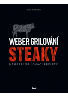 Detail titulu Weber grilování: Steaky - Nejlepší grilovací recepty
