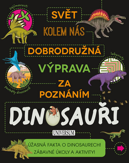 Dobrodružná výprava za poznáním: Dinosauři