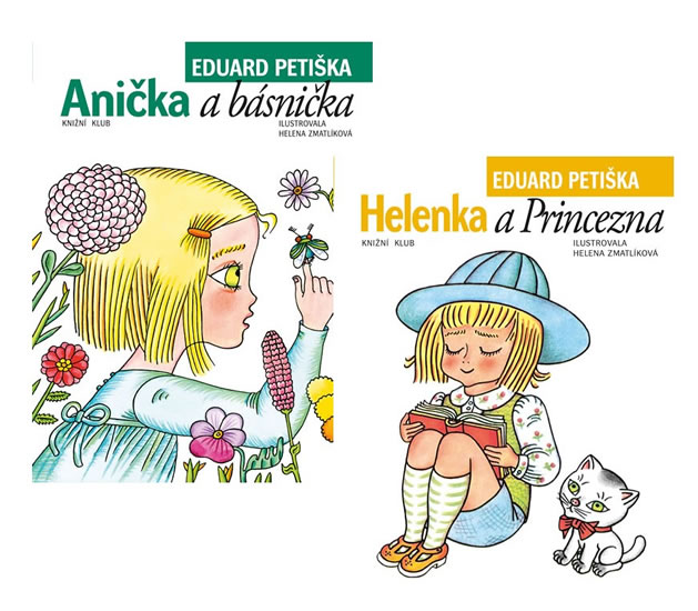 Komplet Anička a básnička + Helenka a Princezna
