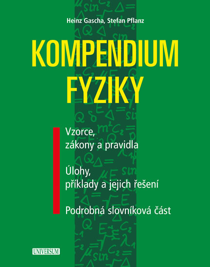 KOMPENDIUM FYZIKY - 2. VYDÁNÍ