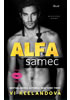 Detail titulu Alfa samec - erotický román