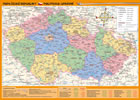 Detail titulu Mapa České republiky – zeměpisná a politicko-správní