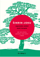 Detail titulu Šinrin-joku, japonské umění lesní terapie