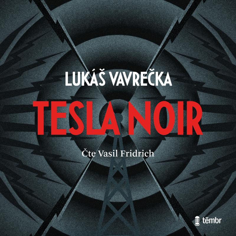 Tesla Noir - audioknihovna