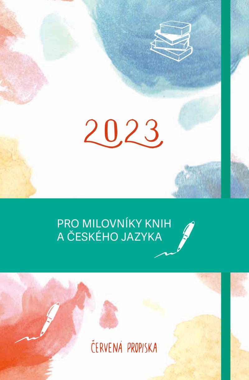 2023 DIÁŘ ČERVENÉ PROPISKY