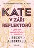 Detail titulu Kate v záři reflektorů