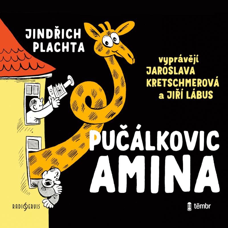 Pučálkovic Amina - audioknihovna