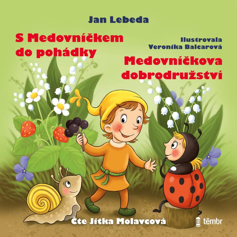CD S MEDOVNÍČKEM DO POHÁDKY A.. - AUDIOKNIH