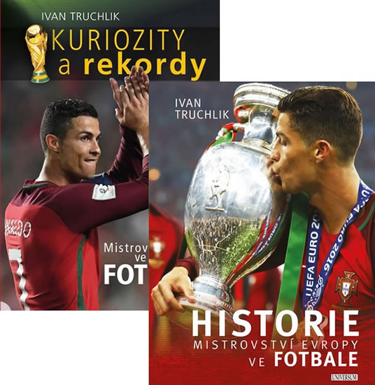Komplet Kuriozity a rekordy MS ve fotbale + Historie mistrovství Evropy ve fotbale