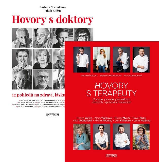 Komplet Hovory s terapeuty + Hovory s doktory