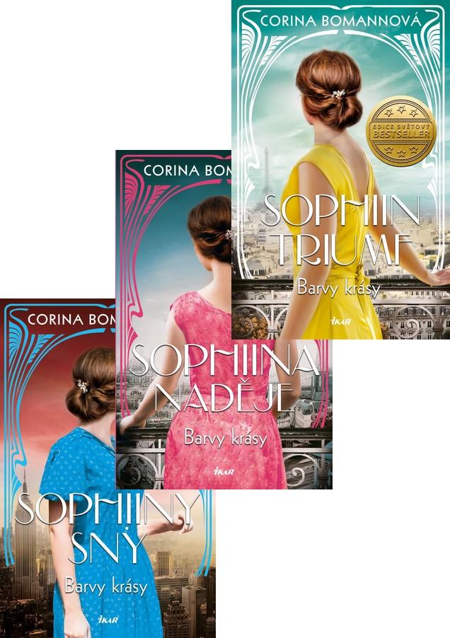 Komplet Barvy krásy: Sophiina naděje + Sophiiny sny + Sophiin triumf