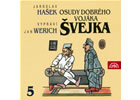 Detail titulu Osudy dobrého vojáka Švejka 5.díl - 2CD