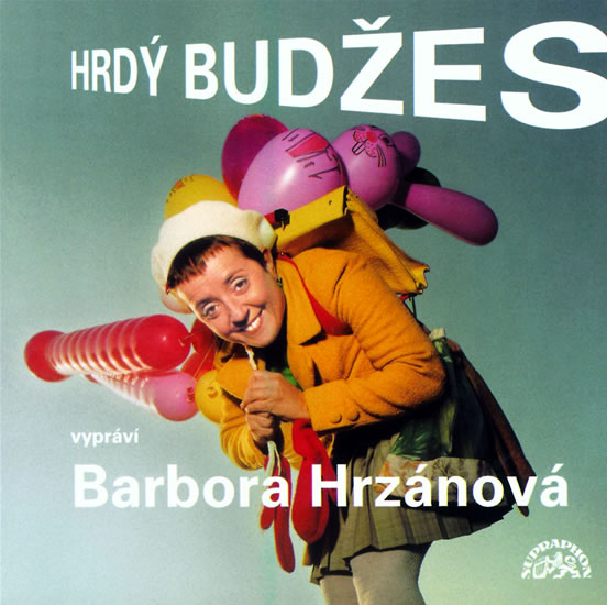 CD HRDÝ BUDŽES 04 /BARBORA HRZÁNOVÁ/ 2CD