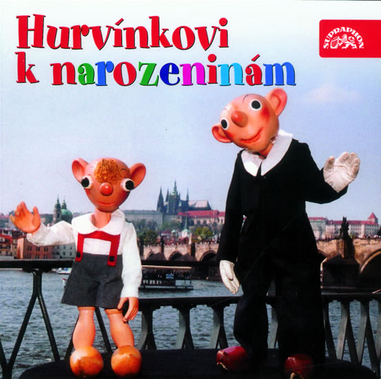 CD HURVÍNKOVI K NAROZENINÁM - CD