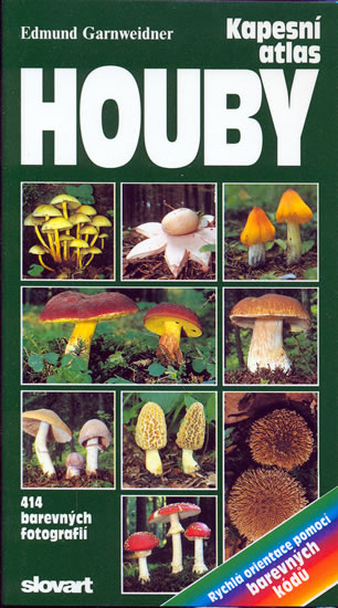 Knizniklub.cz: Houby - Kapesní atlas