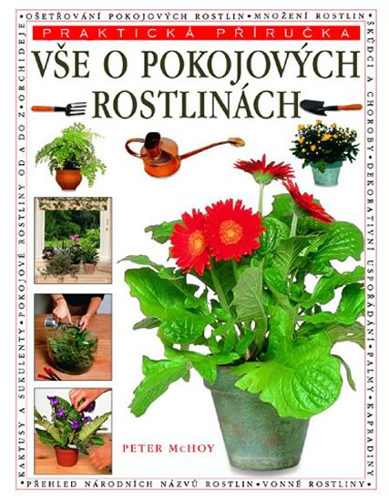 Knizniklub.cz: Vše o pokojových rostlinách