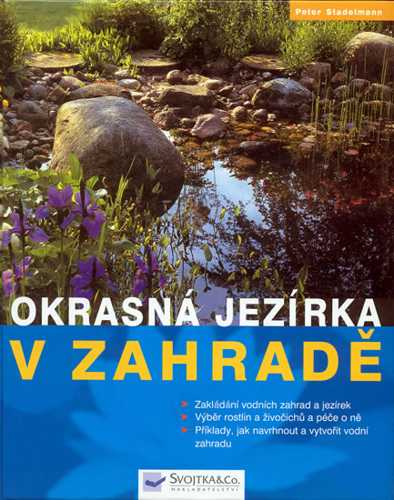 Knizniklub.cz: Okrasná jezírka v zahradě