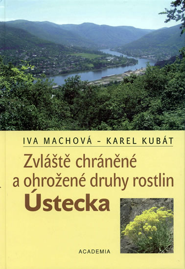 Knizniklub.cz: Zvláště chráněné a ohrožené druhy rostlin Ústecka