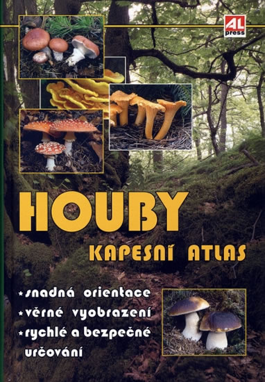 HOUBY KAPESNÍ ATLAS/ALPRESS