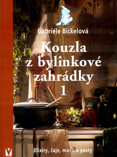 Knizniklub.cz: Kouzla z bylinkové zahrádky 1