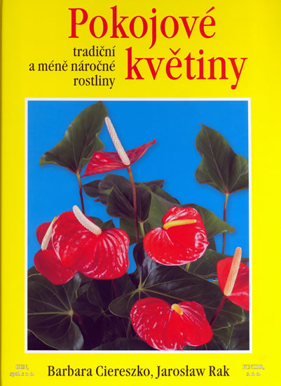 Knizniklub.cz: Pokojové květiny