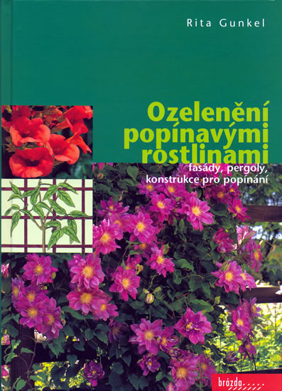 Knizniklub.cz: Ozelenění popínavými rostlinami